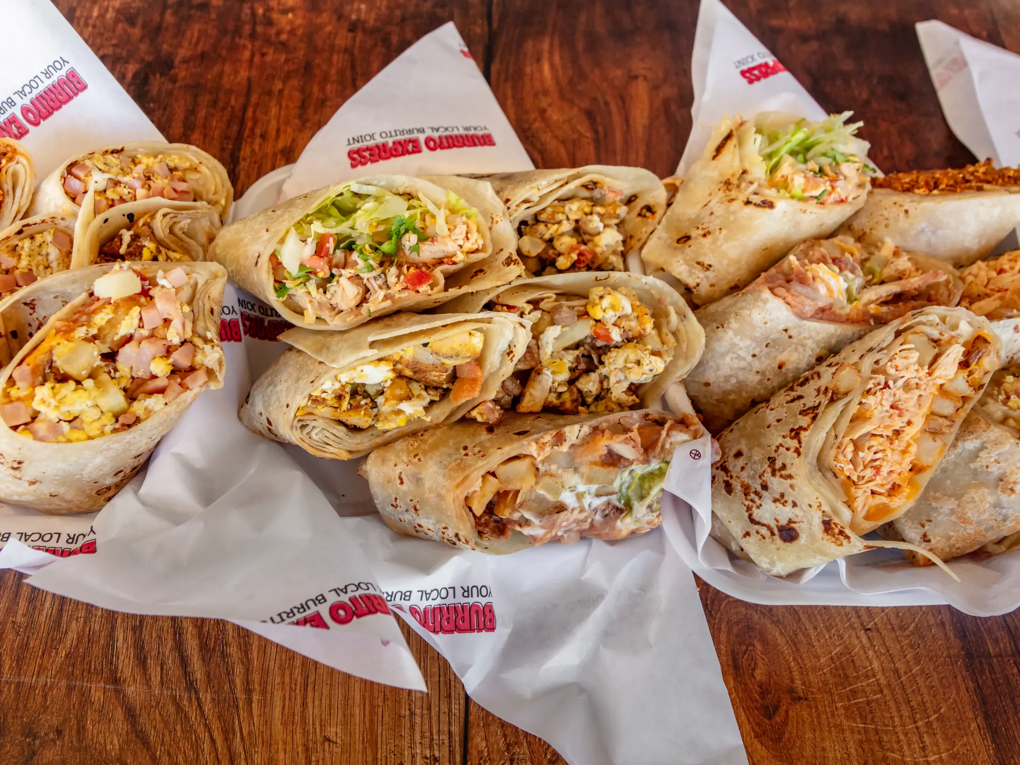 Burrito Express burritos