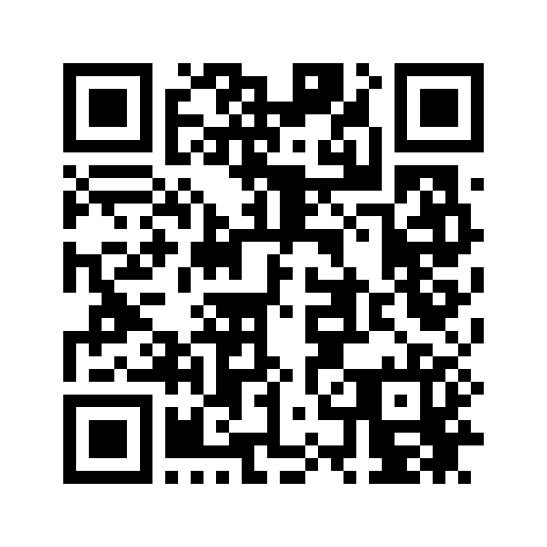 QR code to download the Burrito Express app on iPhone